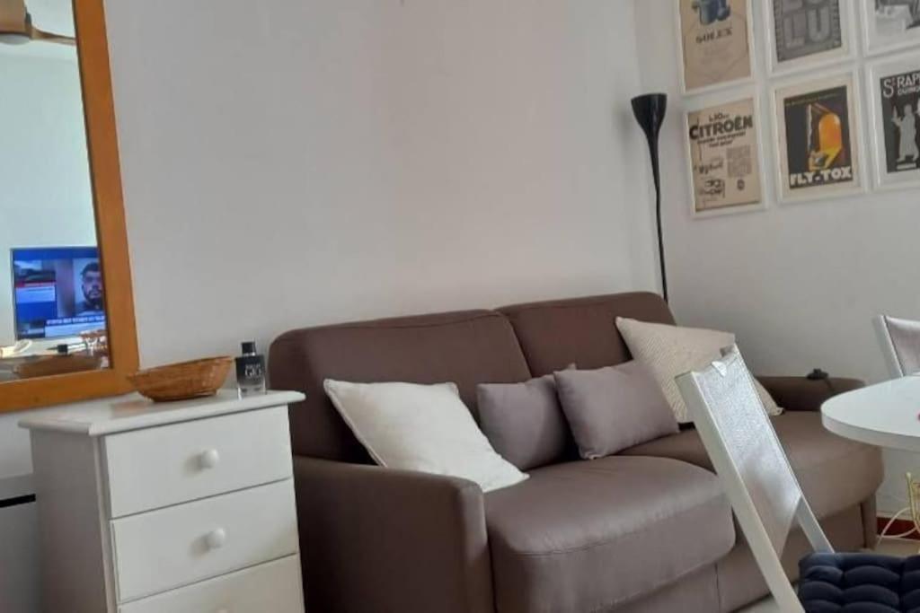 Studio Cap D' Agde Centre Port Ngoại thất bức ảnh